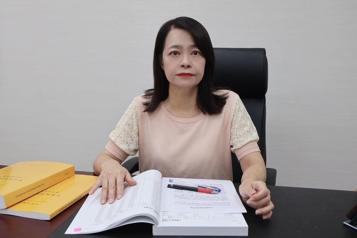 國民黨立委許宇甄。 圖：取自許宇甄臉書