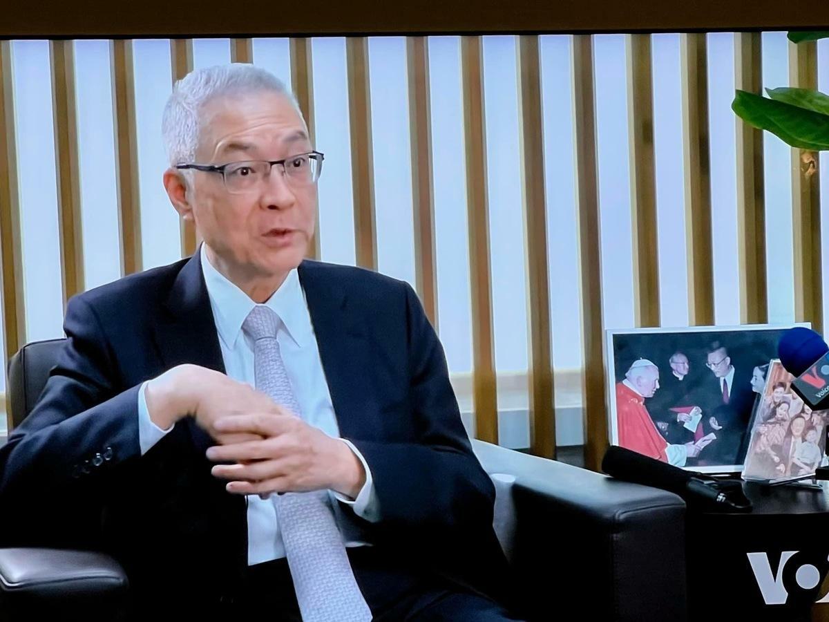 前副總統吳敦義。 圖：取自吳敦義臉書