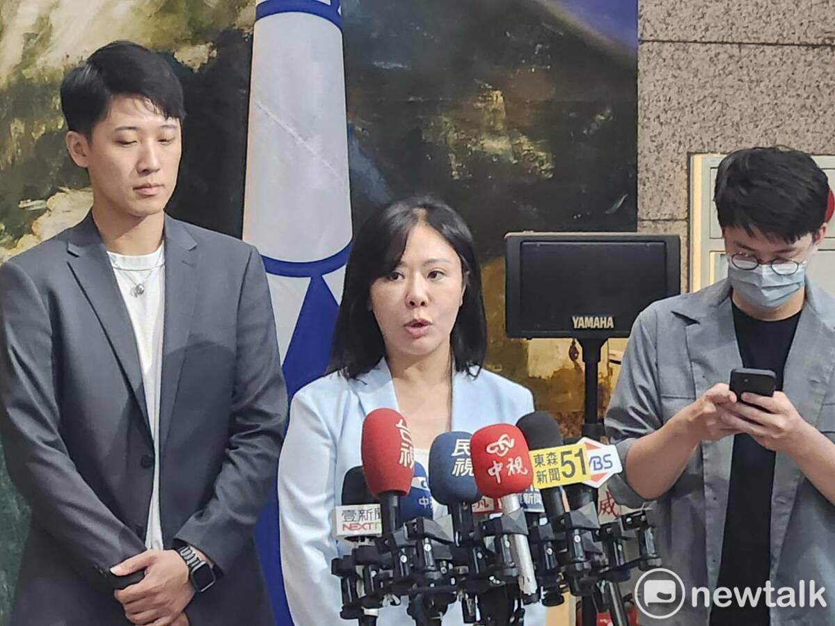 國民黨文傳會主委李彥秀回應綠營抨擊。 圖：黃建豪/攝（資料照）
