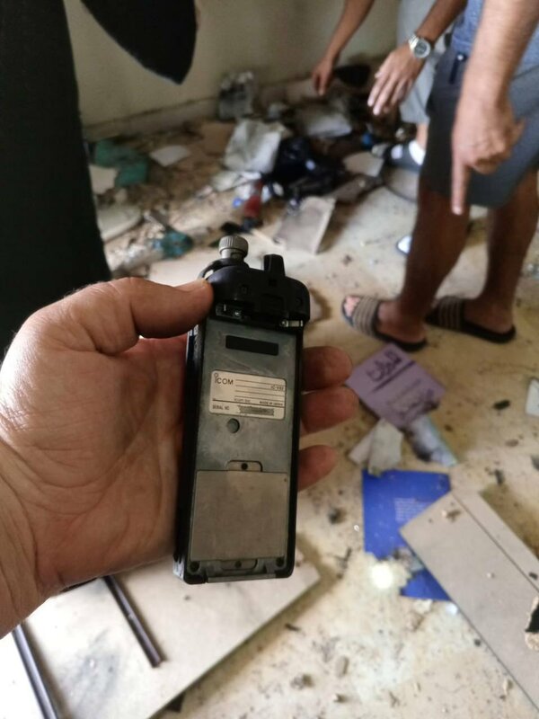 黎巴嫩18日又發生真主黨對講機爆炸，已知至少20人因此死亡、超過450人受傷。 圖：翻攝X（前推特）