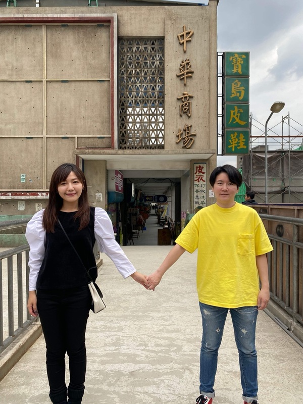 民進黨台北市議員許家蓓癌逝，同黨立委吳沛憶貼出合影悼念。 圖：翻攝自吳沛憶Threads