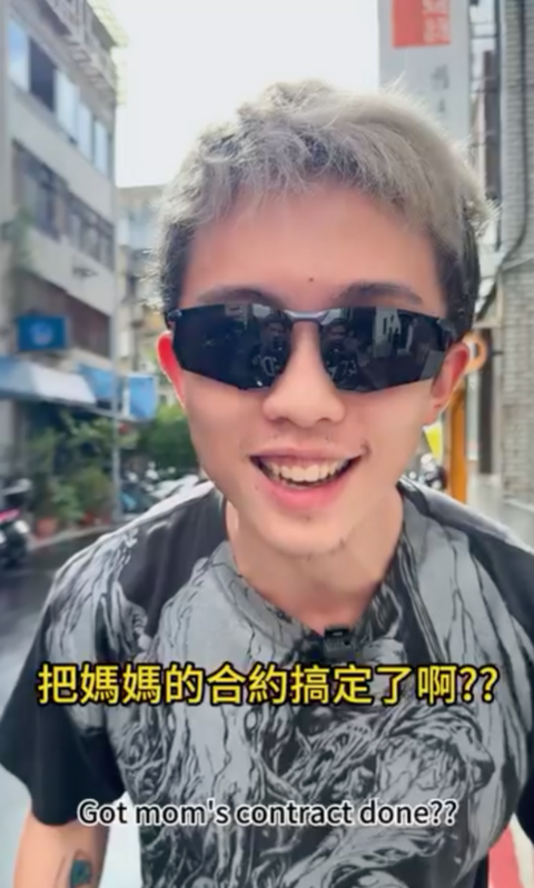 孫安佐透露合約問題已經解決，宣布10月12日正式對決韓森。 圖：翻攝自孫安佐IG