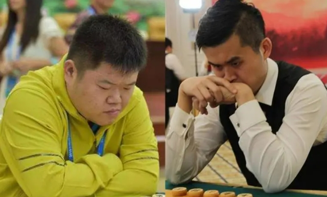 中國象棋協會今 ( 19 ) 日公佈了一項處罰決定，對特級大師王天一(左)、王躍飛終身禁賽，並撤銷特級大師在內的所有技術等級稱號。 圖 : 翻攝自全景體育