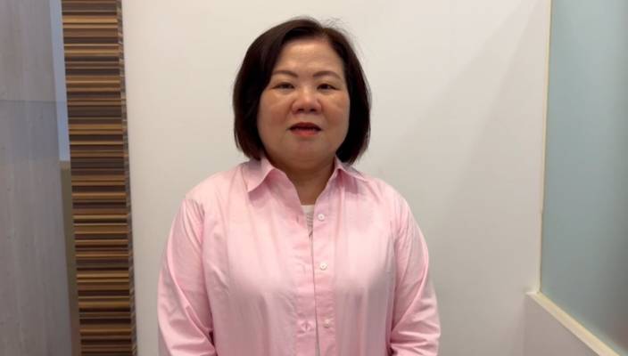 許銘春針對勞發署北分署員工輕生一事表示勿過多渲染。 圖：孫家銘翻攝（資料照）