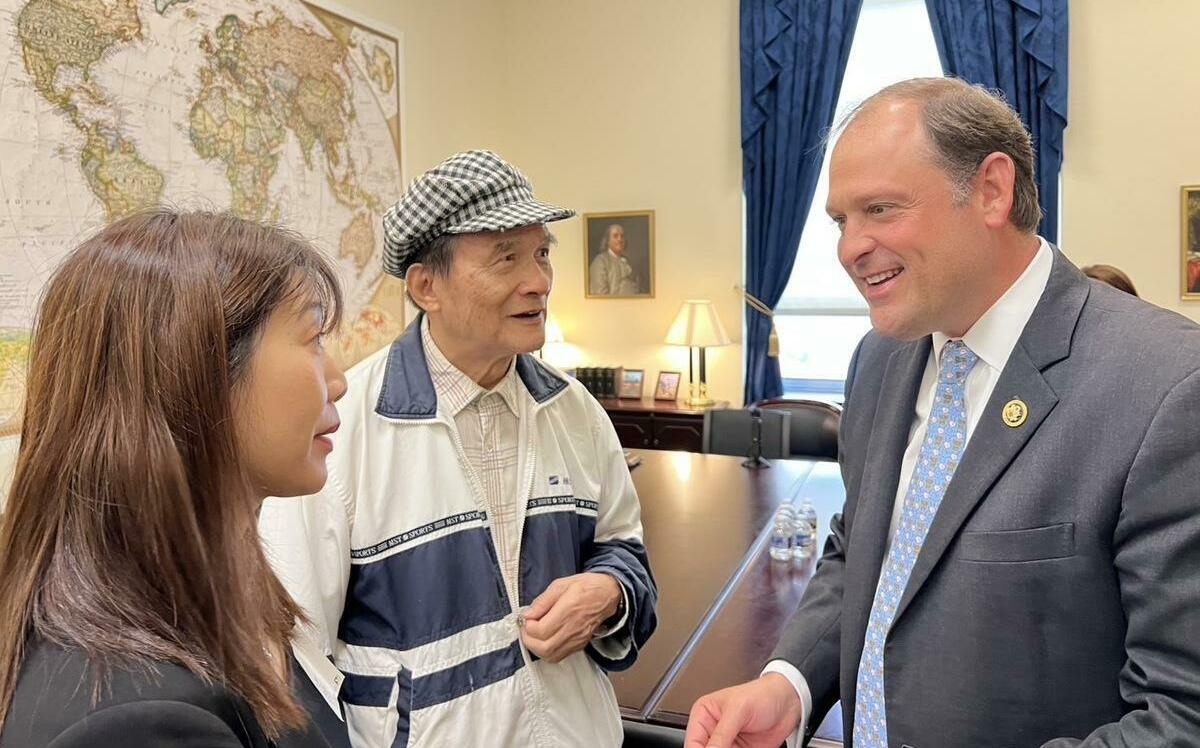 蔡明憲、張雅琳赴華府倡議2758號聽證會 美國議員力挺發聲