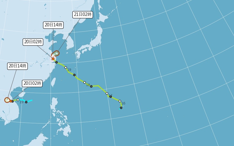 3縣市發布豪、大雨特報！季風低壓環流雨帶來襲 今起雨下到下週二