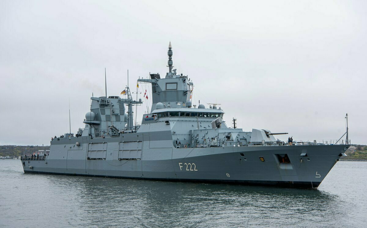 專論》德國軍艦通過台灣海峽，意味著什麼？