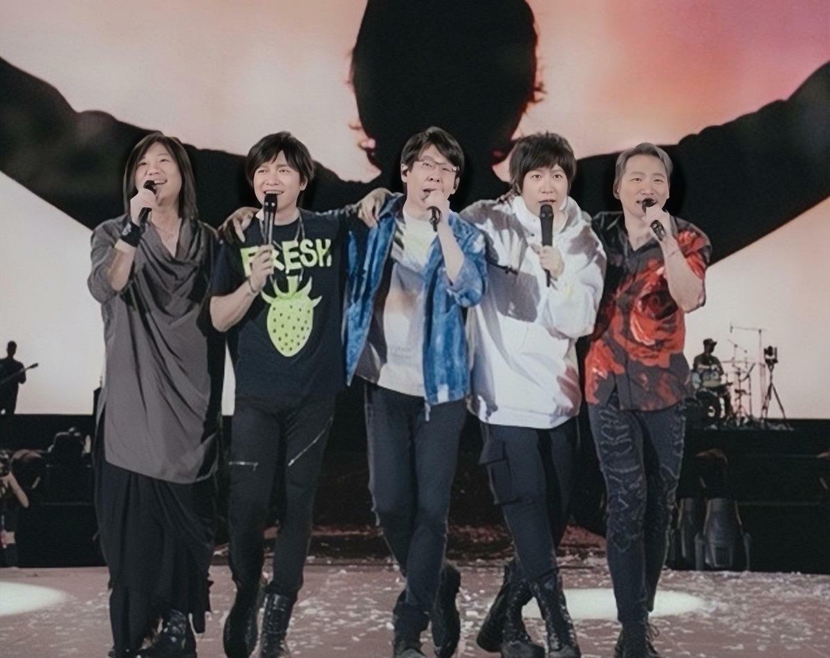 樂團五月天將率領相信音樂旗下歌手舉辦公益演唱會，11月2日、3日前進花蓮。 圖：翻攝自五月天IG