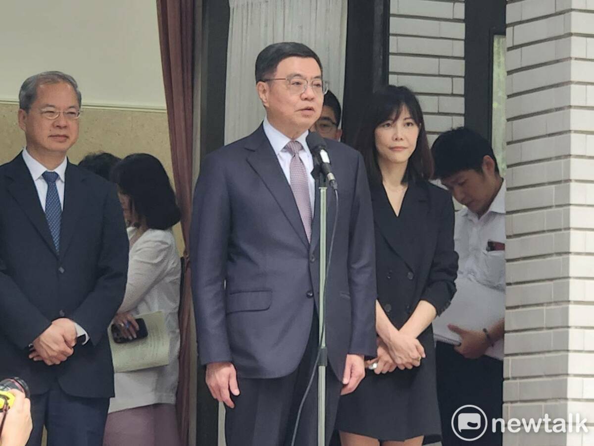 行政院長卓榮奈。 圖：黃建豪/攝