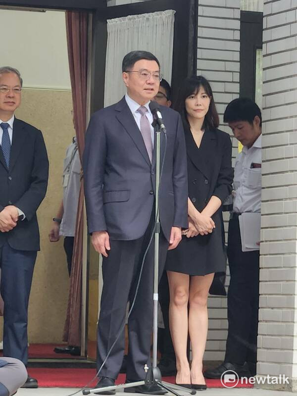 行政院長卓榮泰。 圖：黃建豪/攝
