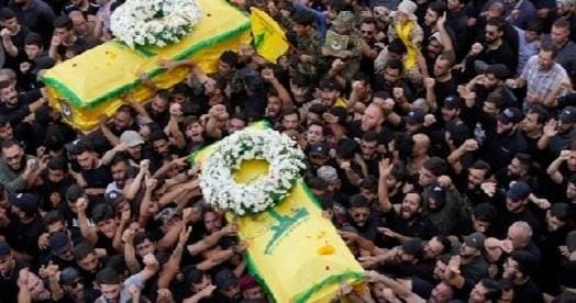 黎巴嫩真主黨近期遭遇呼叫機（BB Call）和對講機爆炸攻勢，截至昨（19）日死亡人數已上升至 37 人，近 3 千人受傷。 圖：翻攝自以色列戰爭 X 帳號