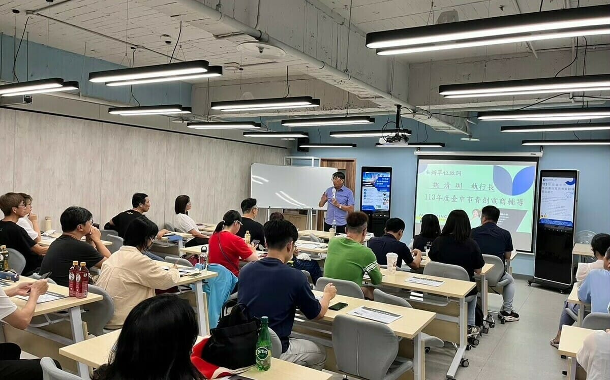 中市勞工局輔導青創團隊電商成效顯著 回購客比例翻倍增