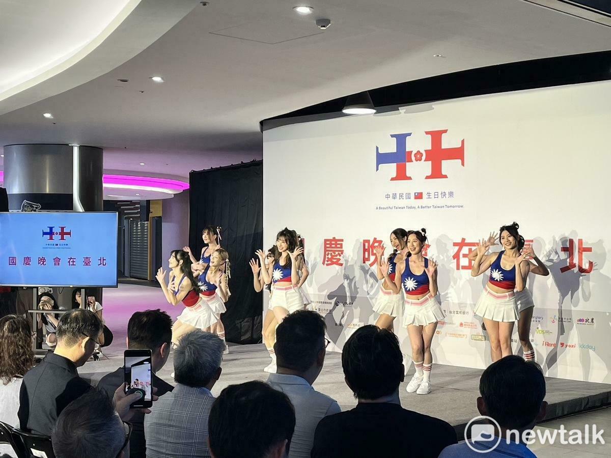 台北市政府公布「113年國慶晚會」索票辦法及相關活動規劃。 圖：金大鈞/攝