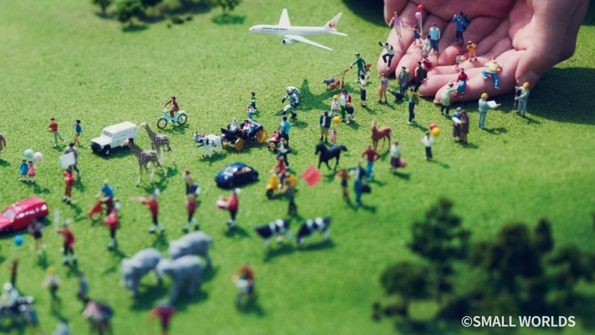 SMALL WORLDS是亞洲最大的室內微型博物館。 圖：©SMALL WORLDS／提供