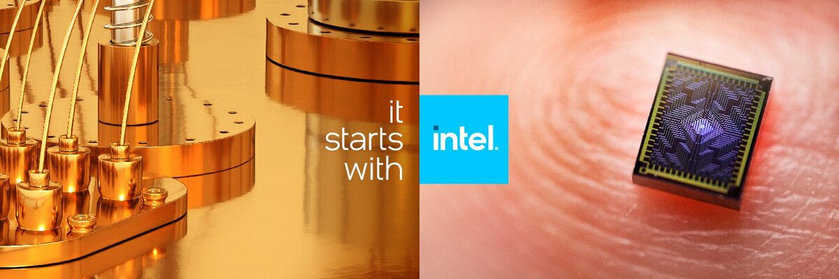 英特爾 (Intel) 傳出將被高通收購 圖：翻攝自X / Intel
