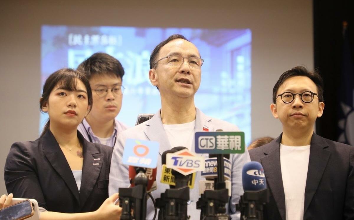 死刑合憲但限縮 朱立倫：為民進黨綱廢死 是台灣最大損失