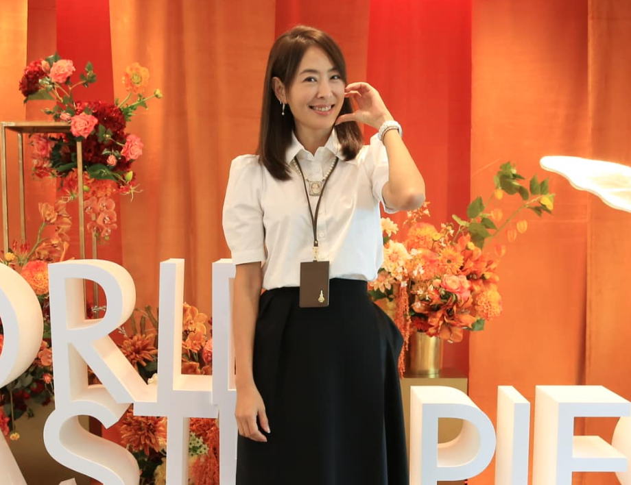 賈永婕日前宣布接任台北101董事長的消息震驚外界。 圖：翻攝自賈永婕FB