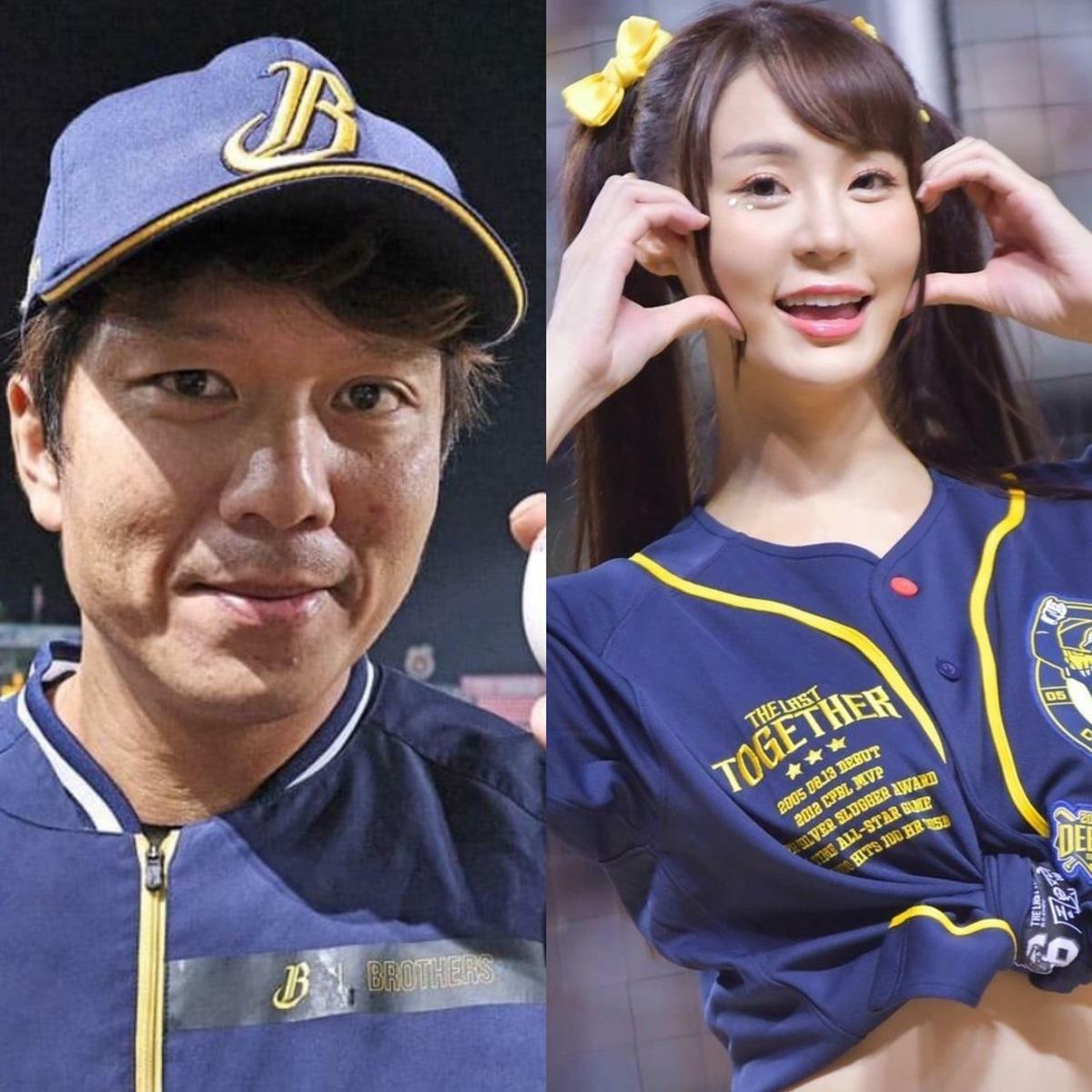 周思齊在引退式中提到「兄弟齊心，大家都愛短今」，消息曝光後，讓短今本人相當感動。 圖：翻攝自周思齊、短今IG