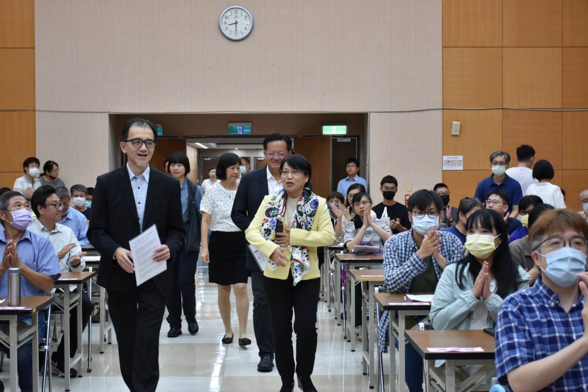 考試院與內政部今(23)日共同舉辦113年防災士培訓開訓典禮，考試院秘書長劉建忻與內政部長劉世芳親自到場。 圖：內政部提供