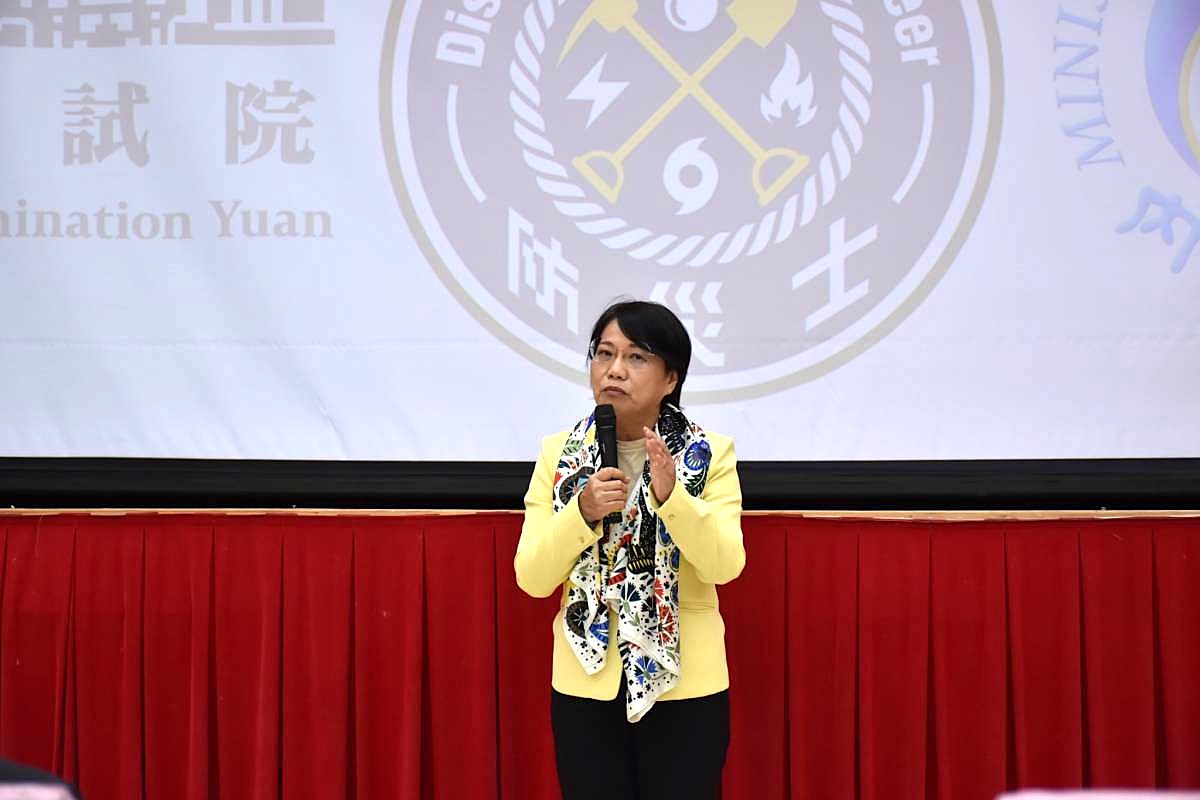 內政部長劉世芳。 圖：內政部提供