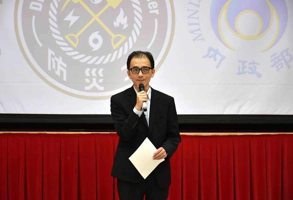 考試院秘書長劉建忻。 圖：內政部提供