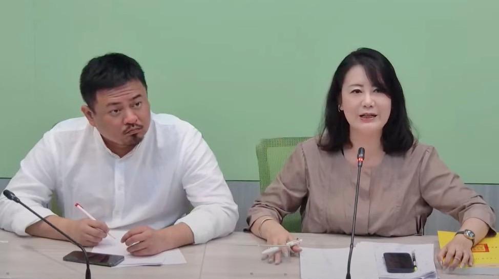 黃國昌指綠營昔退總預算，綠黨團還原反批，當年27席怎有能力？ 圖：翻攝自民進黨團YT