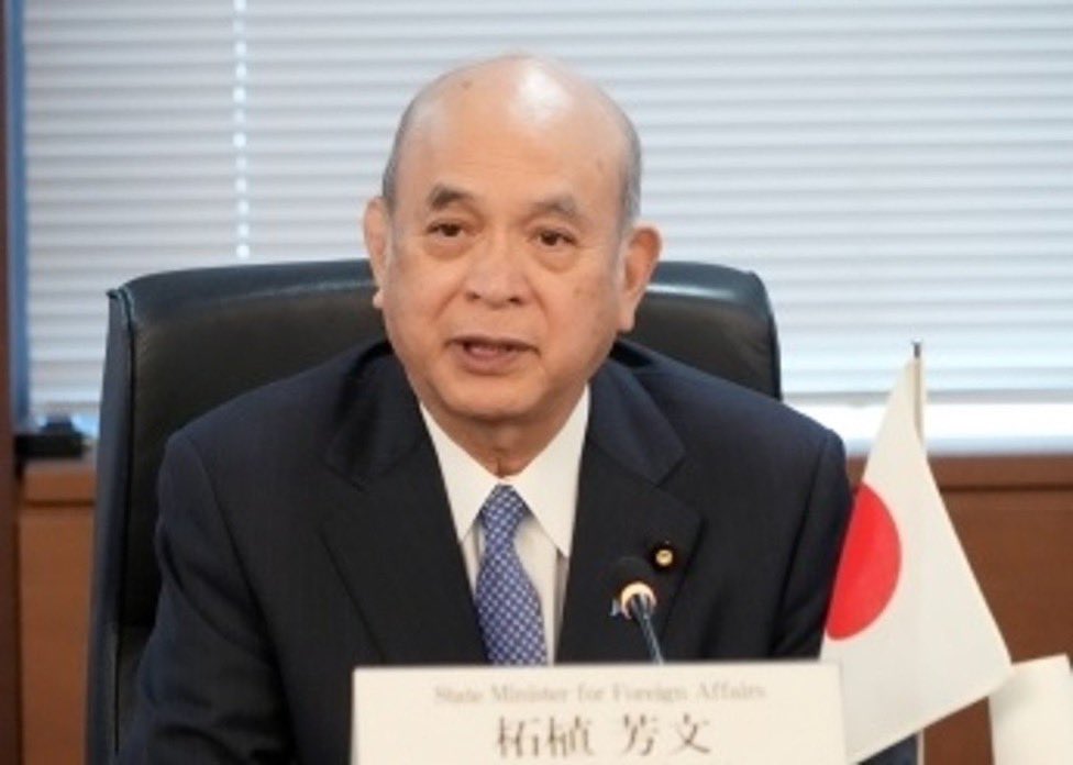 日本外務副大臣柘植芳文 22 日至 24 日將訪問北京，處理日本男童死亡事件。 圖：翻攝自新聞調查 X 帳號