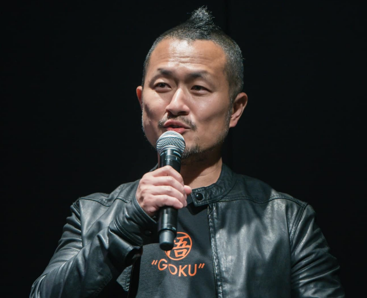 九把刀今(23)日自曝網購遭詐騙。 圖：翻攝自九把刀FB（資料照）