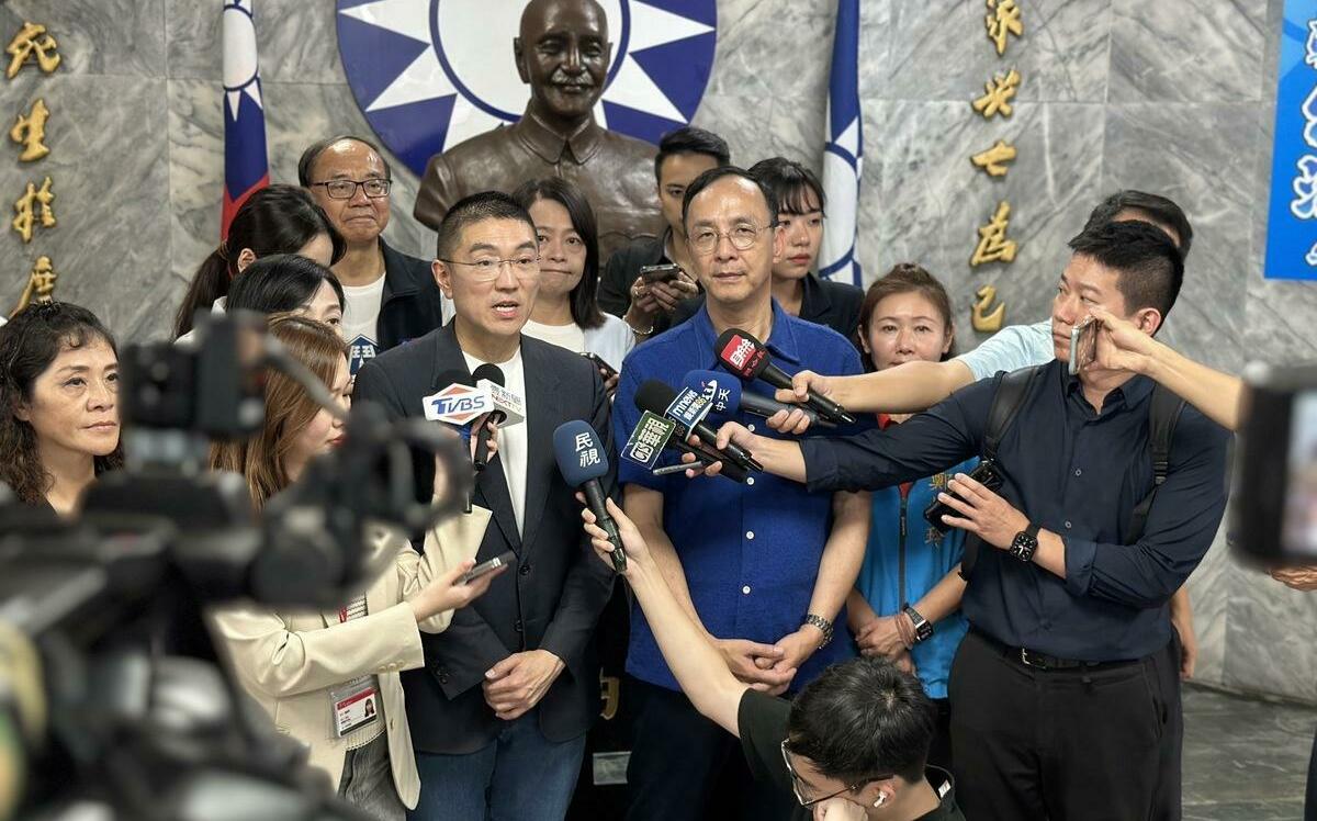國民黨周六辦挺樑造勢 馬英九、侯友宜、蔣萬安都出馬