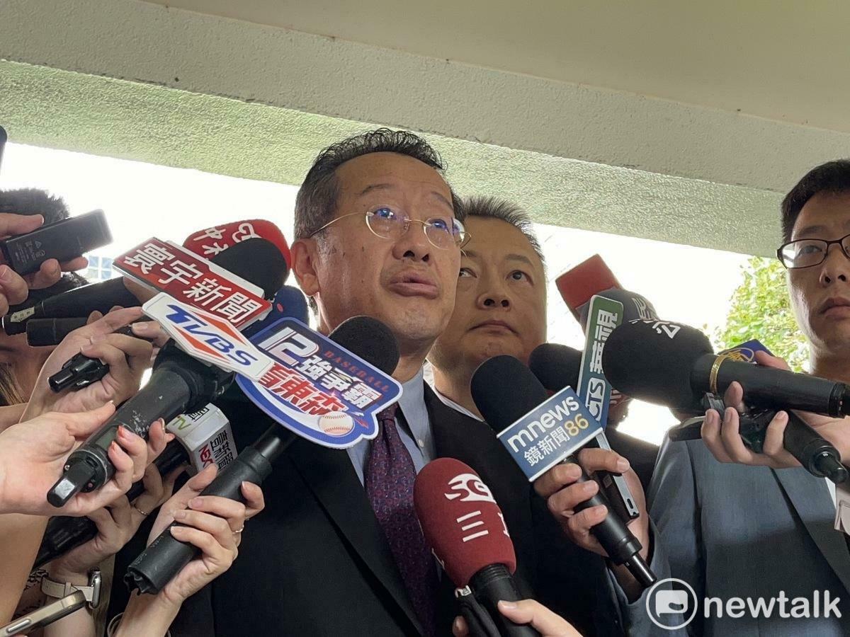 國防部長顧立雄官邸電費，遭爆料每月高達百萬元新台幣。當事人澄清並未入住官邸。 圖：金大鈞/攝(資料照片)