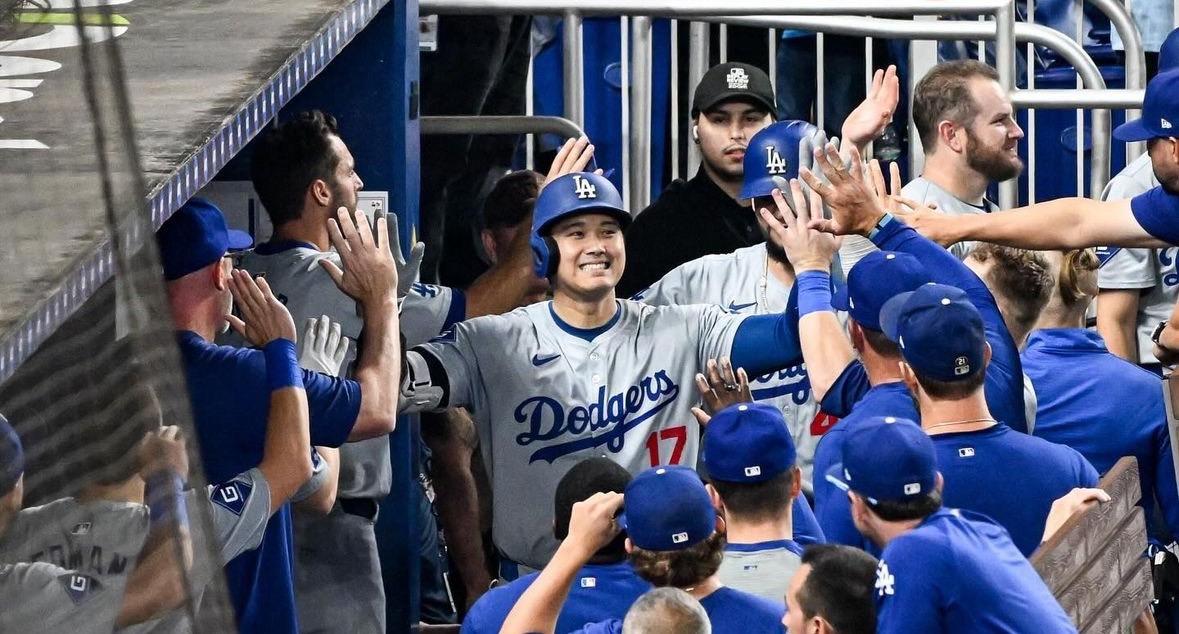 美職大聯盟洛杉磯道奇隊日籍球星大谷翔平。 圖：攝自大谷翔平IG/@shoheiohtani