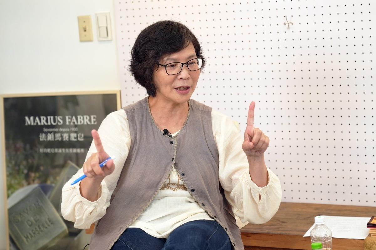 前民眾黨立委、台中市政府顧問蔡壁如。 圖：CNEWS匯流新聞網 / 提供