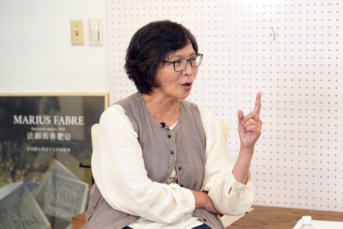 民眾黨前立委、台中市政府顧問蔡壁如。 圖：CNEWS匯流新聞網 / 提供