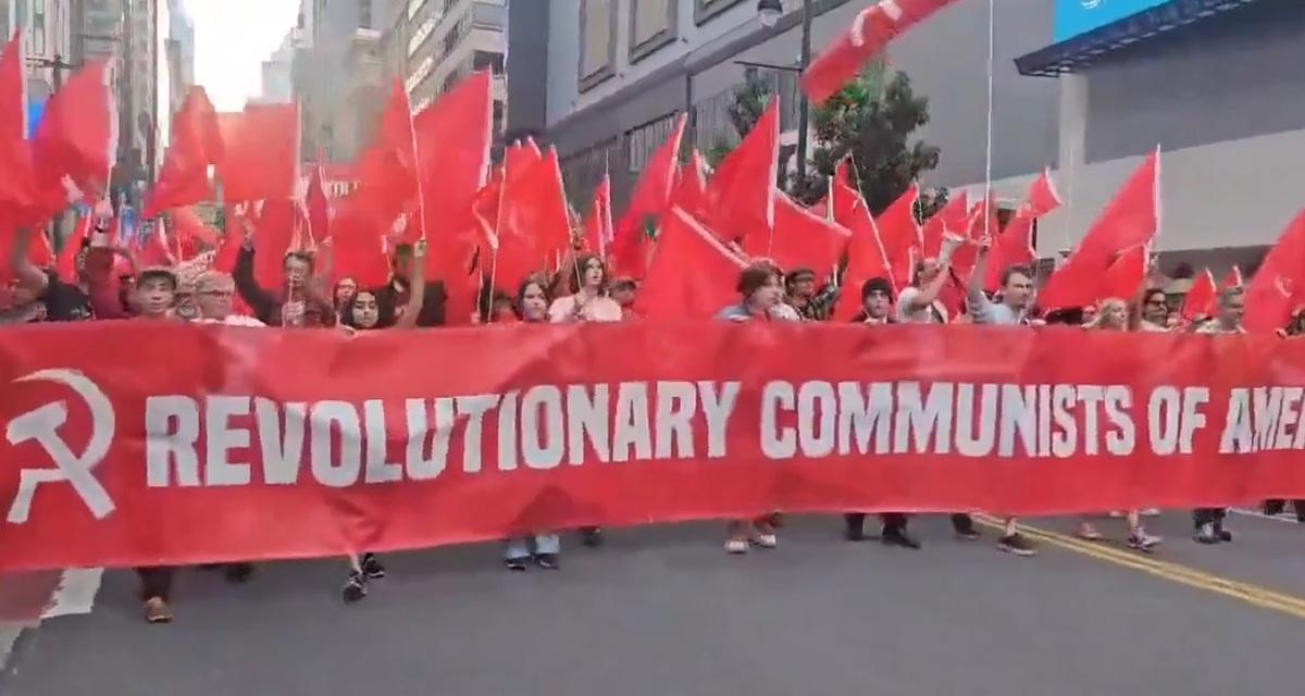 費城發生暴動的原因，疑似與共產主義顏色革命相關。 圖：翻攝自 Josh | Intel &amp; PSYOPs Analyst X 帳號