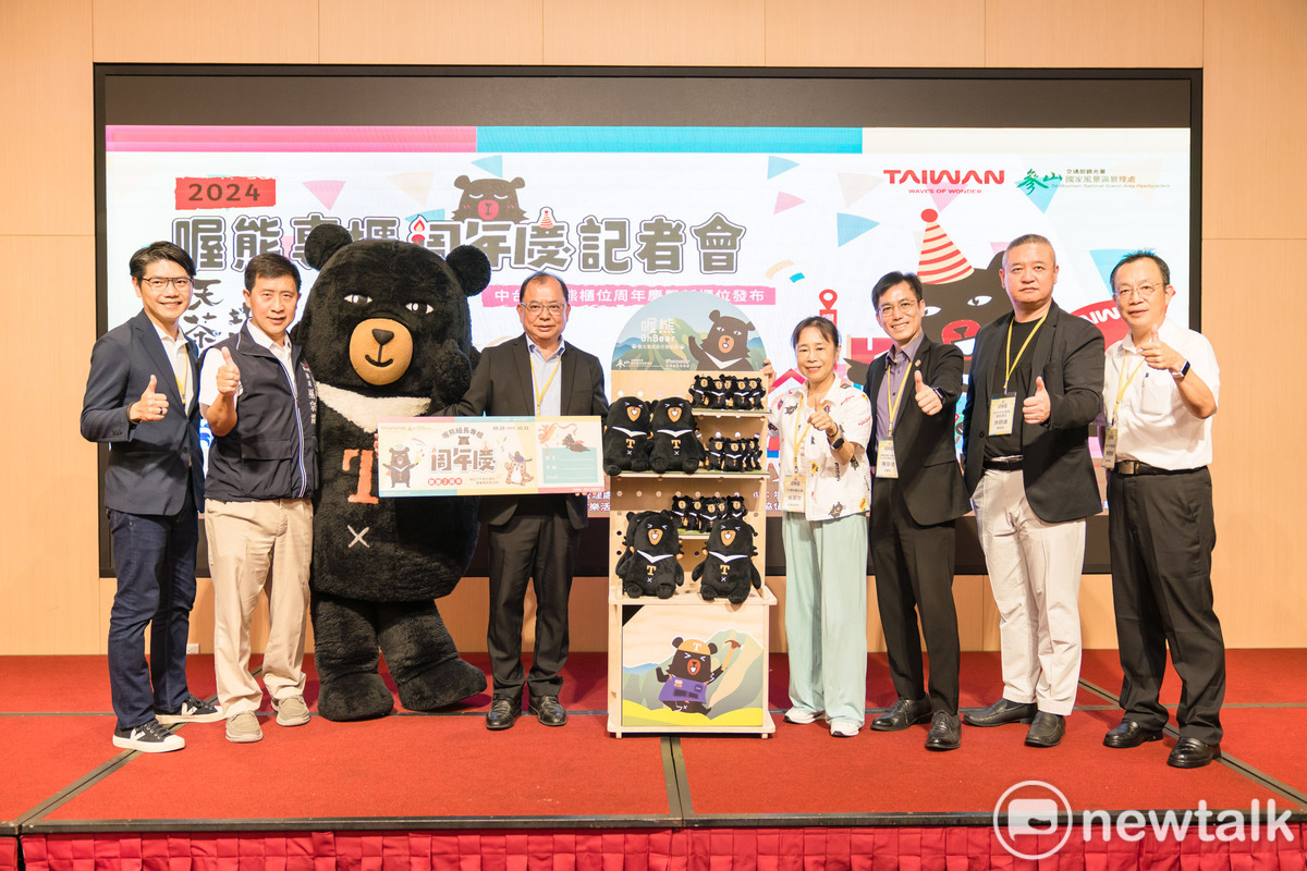 喔熊專櫃周年慶活動時間自9月28日到10月31日。 圖：唐復年/攝