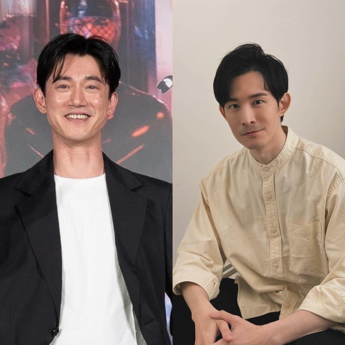 吳慷仁（左）近期爆出與中國經紀公司簽約，對此波特王也發聲「只想建議吳慷仁記得找個辱共顧問」。 圖：翻攝自吳慷仁、波特王FB