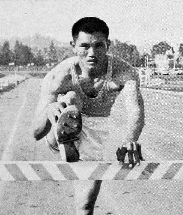 「亞洲鐵人」楊傳廣是阿美族原住民，於1960年羅馬奧運拿下台灣首面奧運獎牌。 圖：維基百科／公有領域