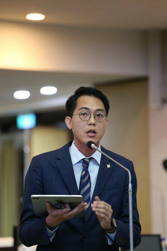 台灣基進黨台南市議員李宗霖。 圖：台灣基進提供