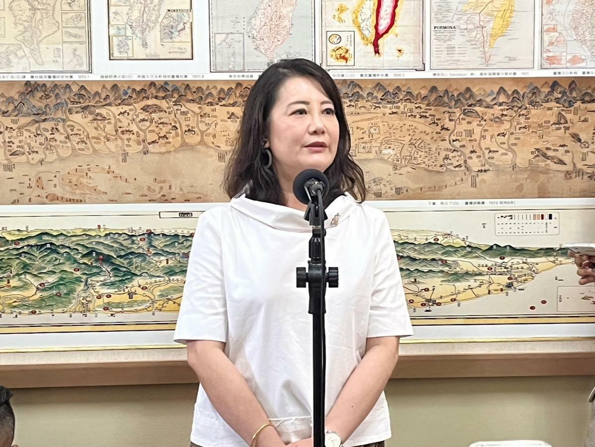 進口蛋涉弊，檢調大動作搜索，民進黨團幹事長吳思瑤要藍白不要「政治影響司法」。 圖：金大鈞/攝