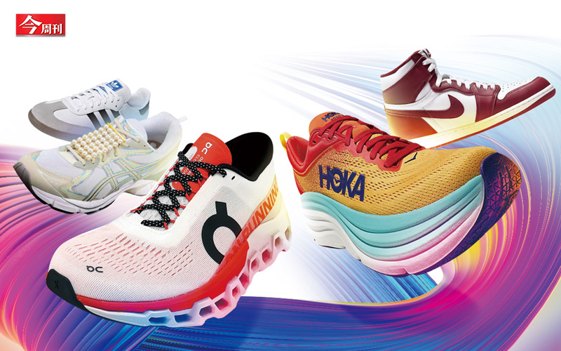 拜登、葛妮絲派特羅都愛的「醜怪鞋」！Nike、adidas賣不動，HOKA、On、ASICS如何逆勢崛起？ 圖：今周刊/堤供