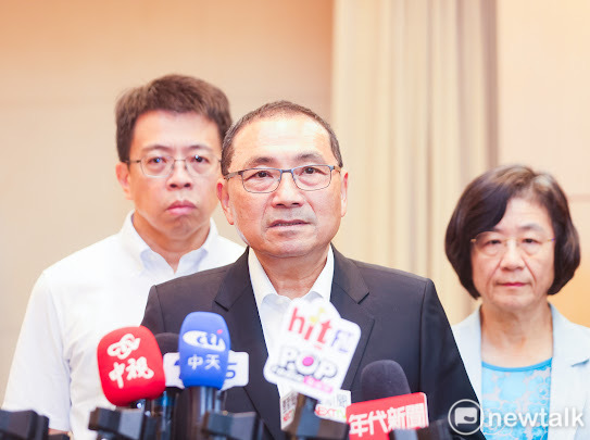 侯友宜喊話希望住在登革熱高風險區民眾踴躍來採檢。 圖：林昀真/攝