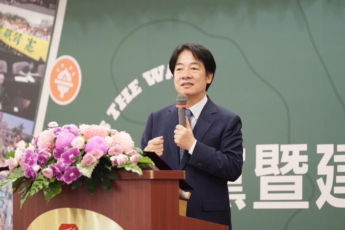 兼任民進黨主席的總統賴清德下令51席綠委團結。 圖：民進黨/提供