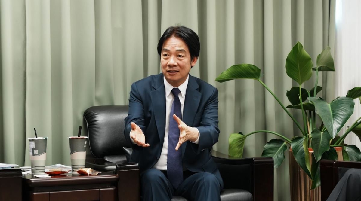 兼任民進黨主席的總統賴清德。 圖：民進黨/提供