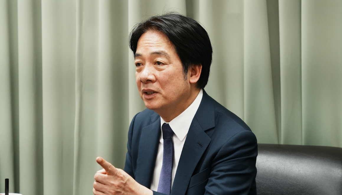 兼任民進黨主席的總統賴清德。 圖：民進黨／提供