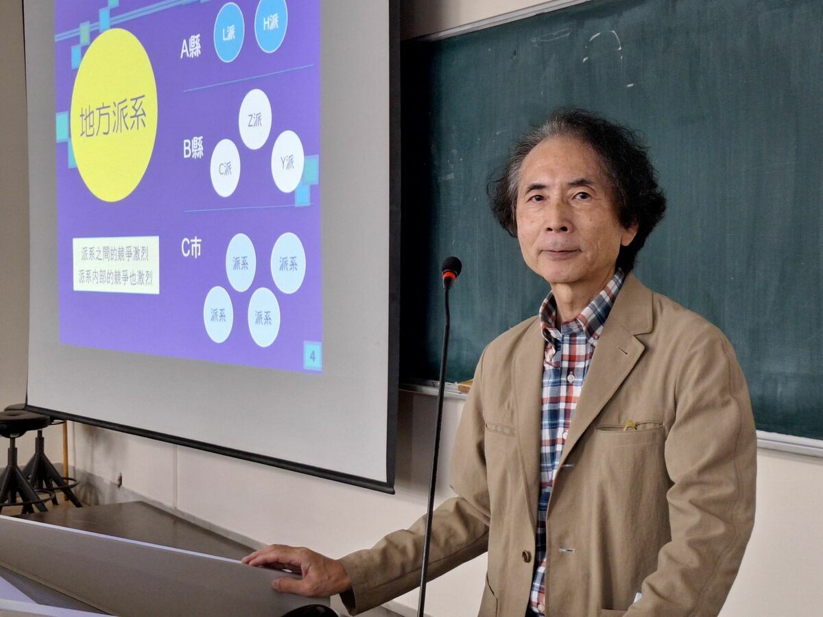 日本政治學者小笠原欣幸。 圖 : 翻攝自小笠原欣幸臉書