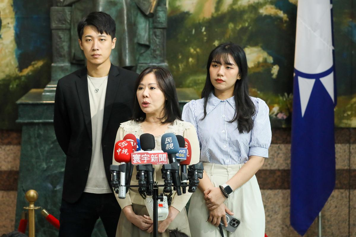 國民黨文傳會主委李彥秀。 圖：國民黨文傳會/提供