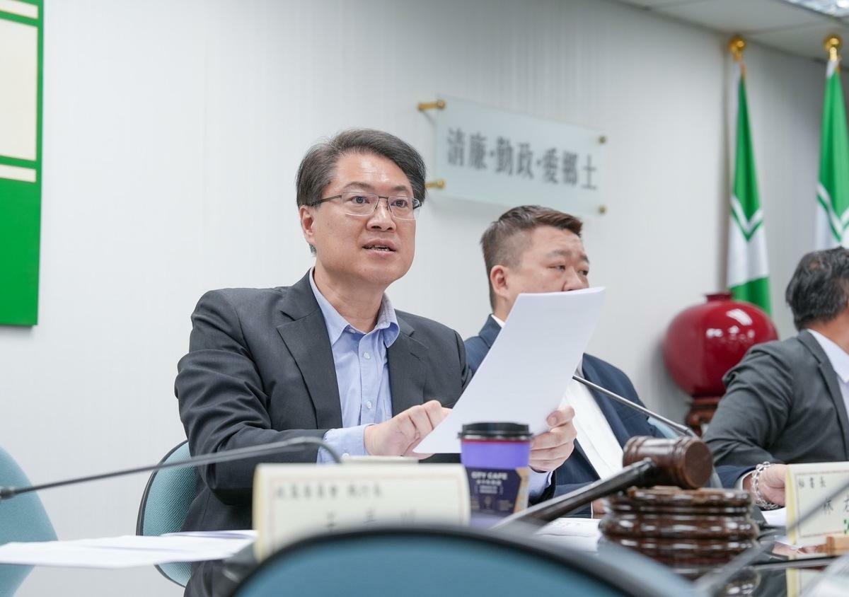 民進黨秘書長林右昌。 圖：民進黨提供