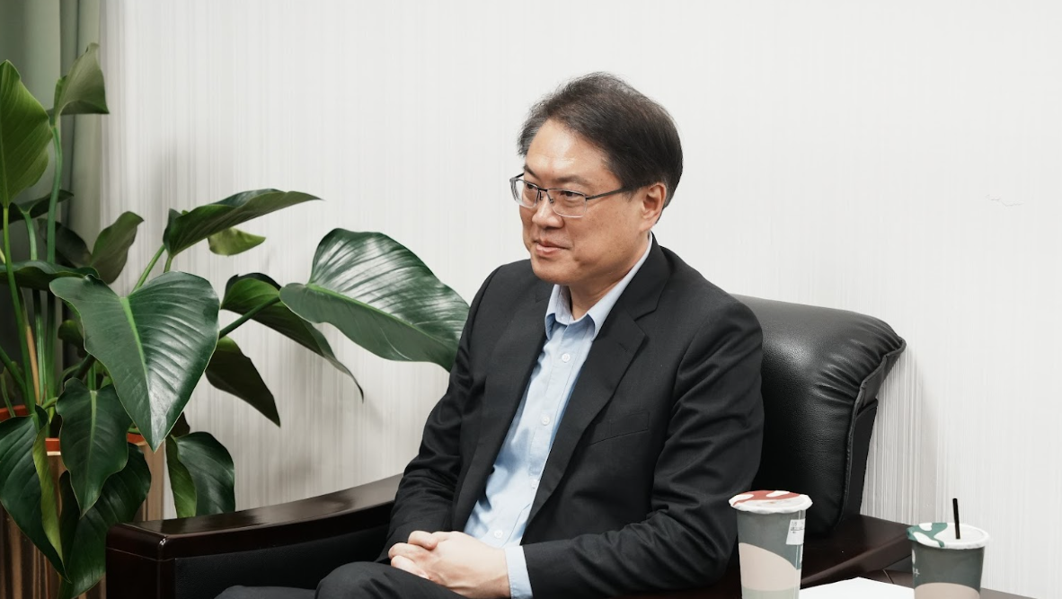 前基隆市長，現任民進黨秘書長林右昌。 圖：民進黨／提供