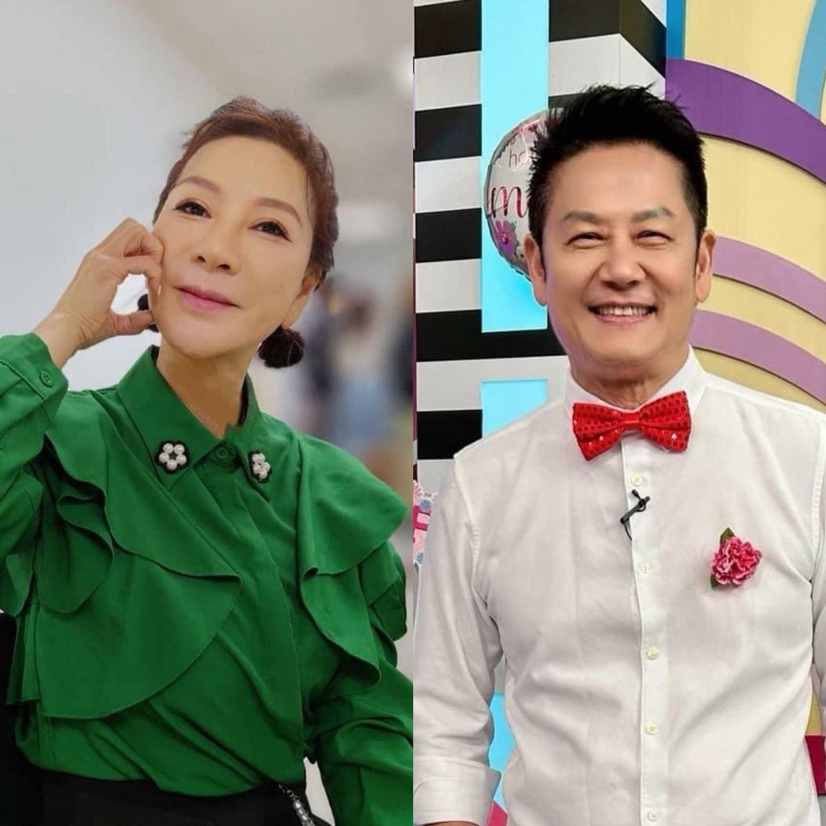 楊繡惠控訴，上節目遭到主持人羞辱。對此徐乃麟也不滿反擊「大家都是開開玩笑，如果妳有情緒，為什麼不直接當下反應？」。 圖：翻攝自楊繡惠、徐乃麟FB