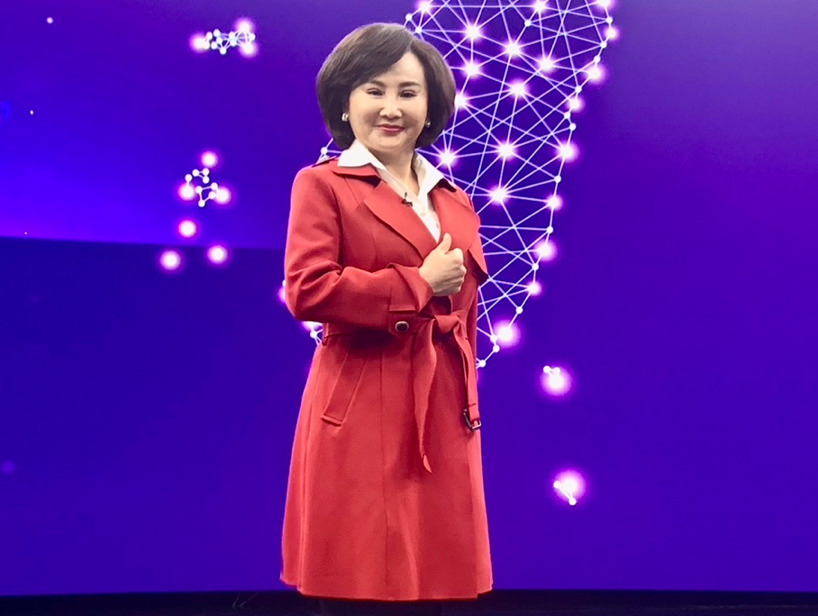 胡婉玲日前請辭民視新聞部副總一職，離開待了27年的老東家。 圖：翻攝自胡婉玲FB(資料照片)